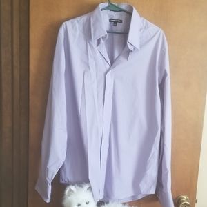 Express1mix modern fit dress shirt